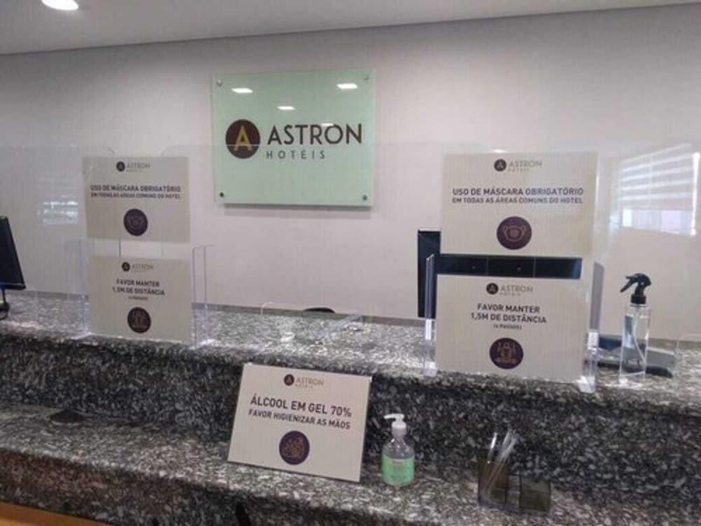 Astron St Moritz By Nobile Hotel เซาเบร์นาโด ดู กัมโป ภายนอก รูปภาพ